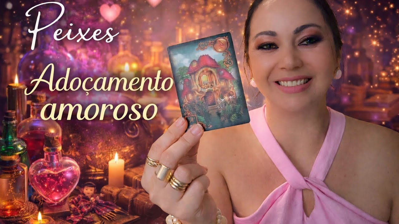    Peixes 🎁Feliz Aniversário🎂Se vc está procurando um amor essa mensagem é para vc💃🏻Adoçamento 