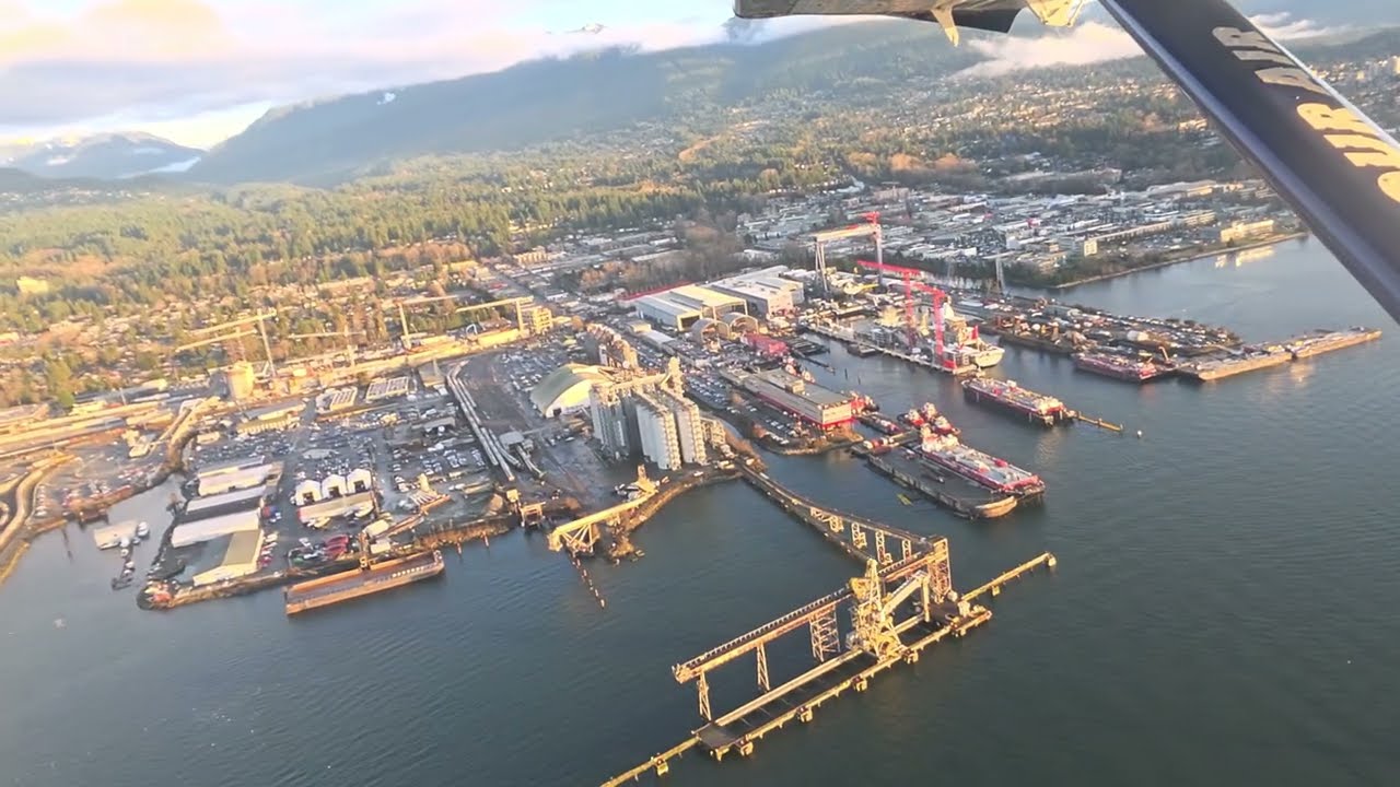 Harbour Air Vancouver to Salt Spring 15-01-26