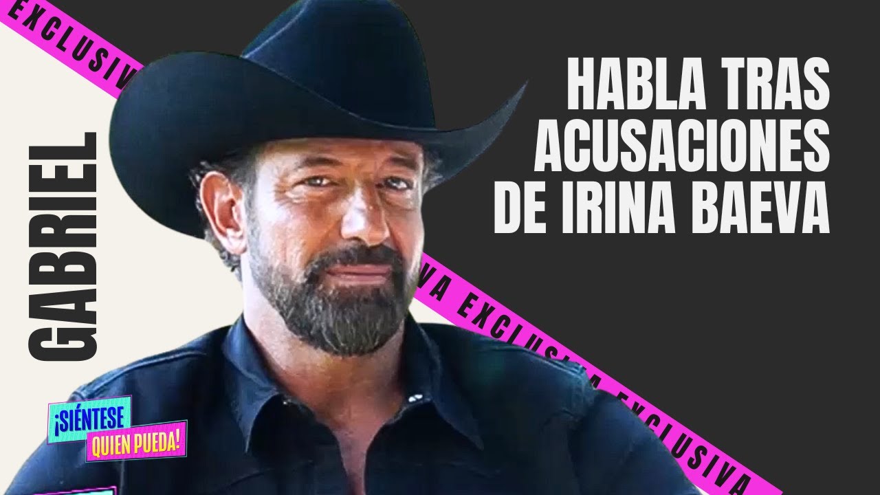 Gabriel Soto ENTREVISTA EXCLUSIVA Tras Acusaciones De Infidelidad De Irina Baeva
