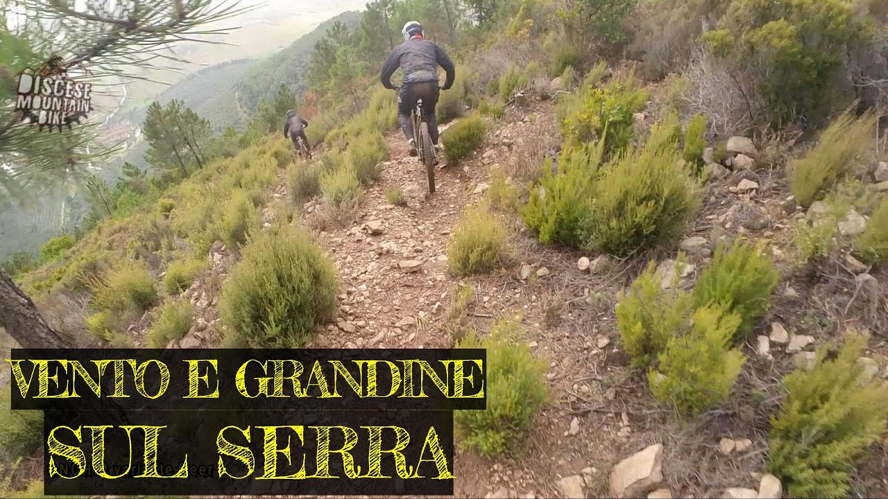 MIGLIORI passaggi su sentieri MOZZAFIATO: ENDURO al Monte Serra e Santallago