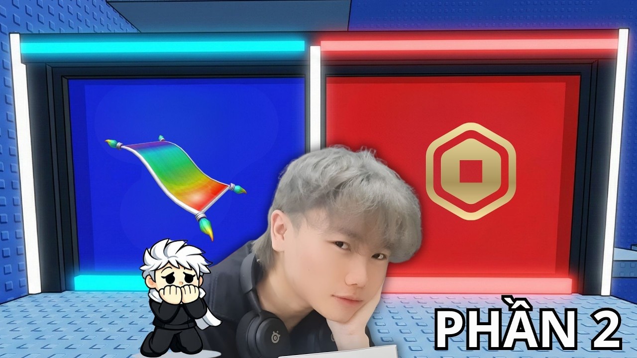 Tháp Roblox Nhưng LỰA CHỌN của bạn sẽ THẬT SỰ xảy ra (Phần 2) | Roblox Would You Rather