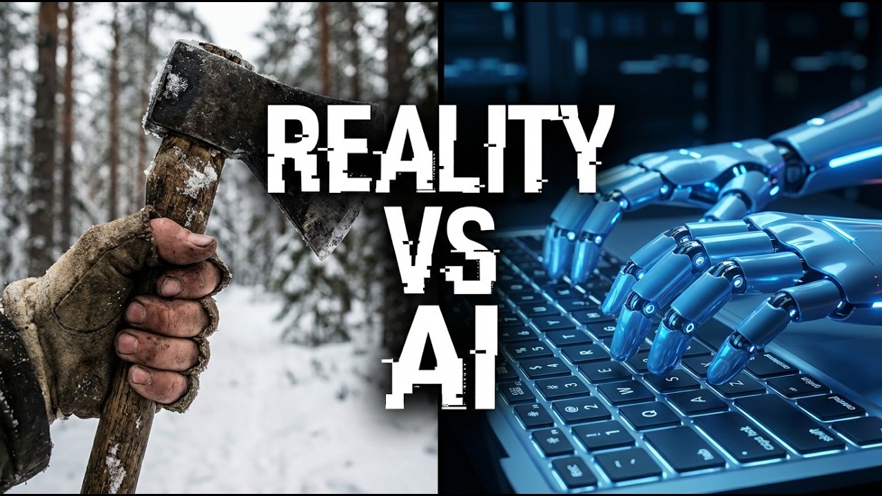 AI Won't Fire You. It Just Won't Hire You. (The Silent Crisis).