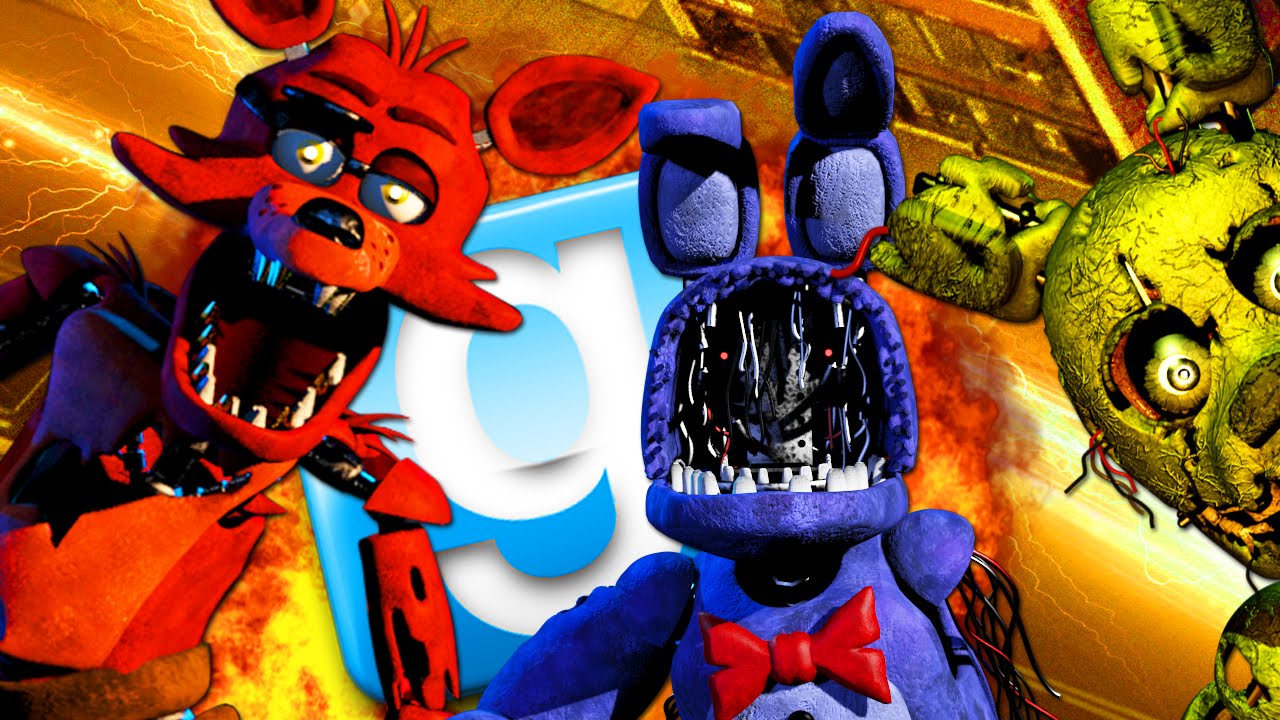 HARRY POTTER SCELGO TE - Five Nights at Garry's Mod