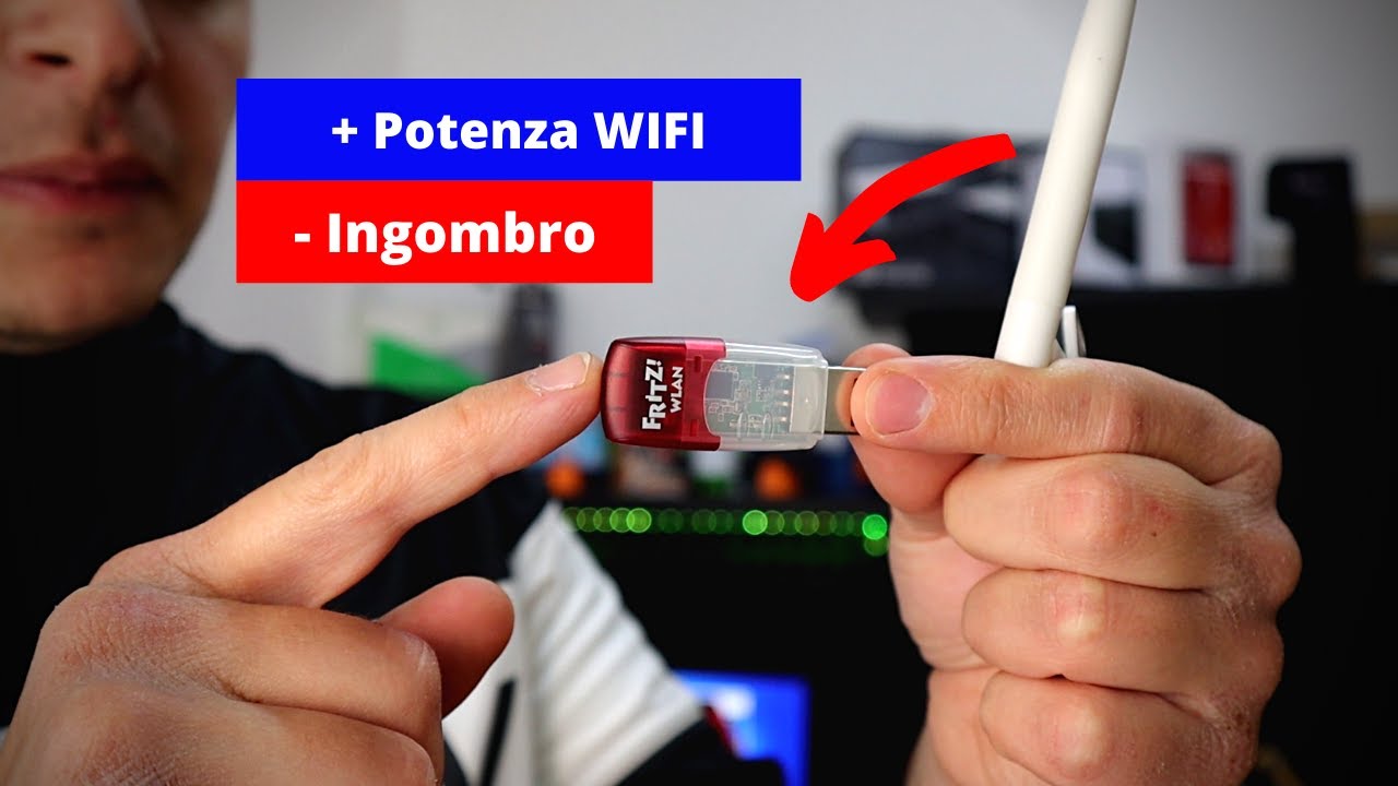 Questo &egrave; il MIGLIOR ADATTATORE WIFI per il tuo PC! (fisso o notebook)
