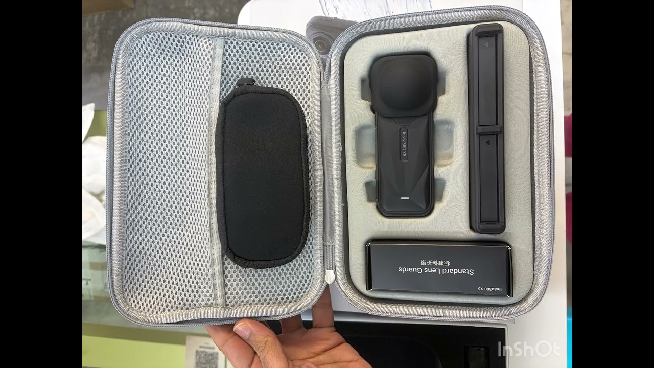 Insta360 X5 Essential Bundle Pack, most loved combo pack. 