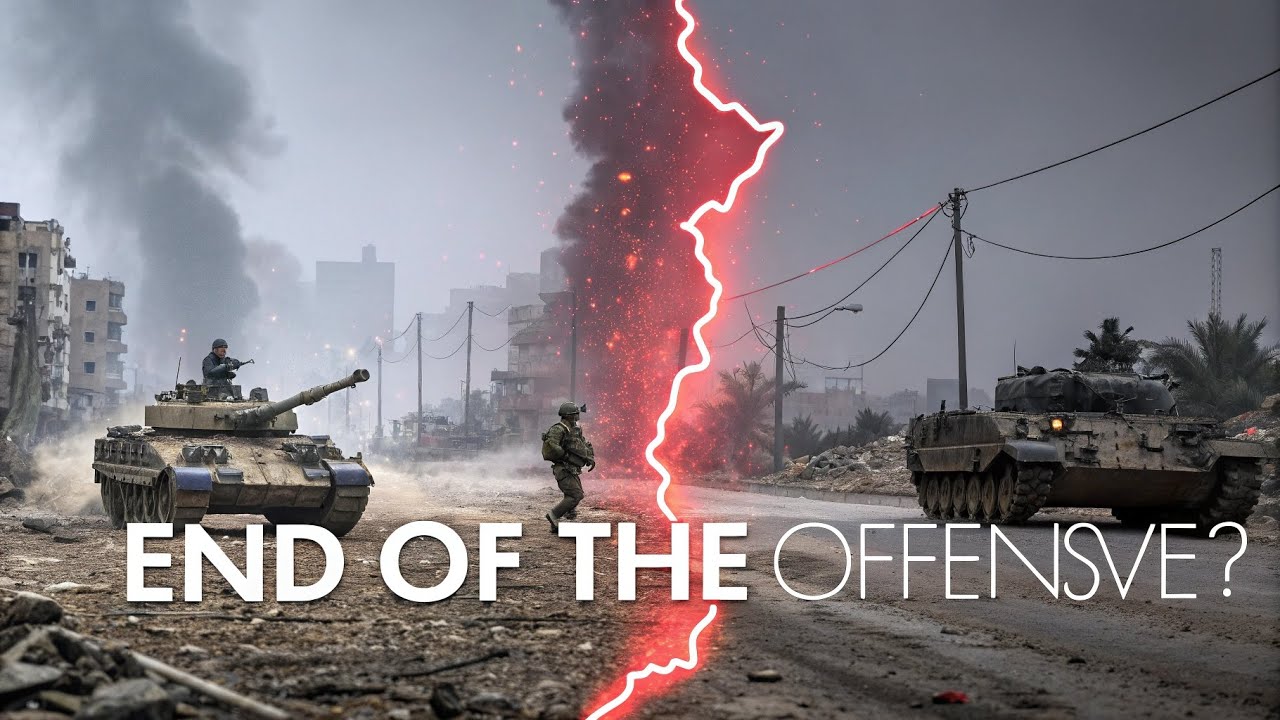 Could This End Israel&rsquo;s Gaza Offensive?