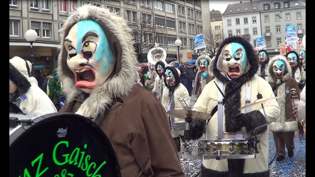 Basler Fasnacht 2015, Montag