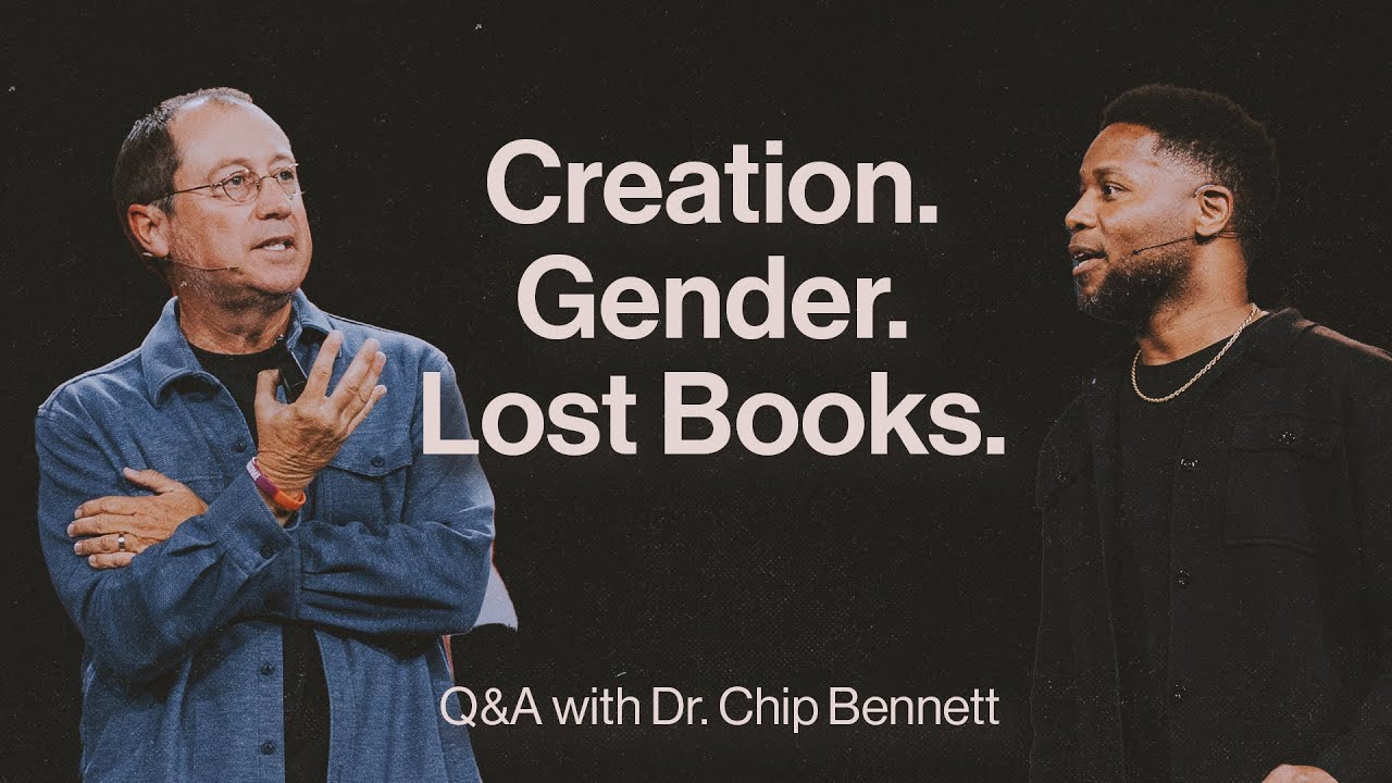 Honest Answers to Your Hardest Bible Questions | Q&A with Dr. Chip Bennett