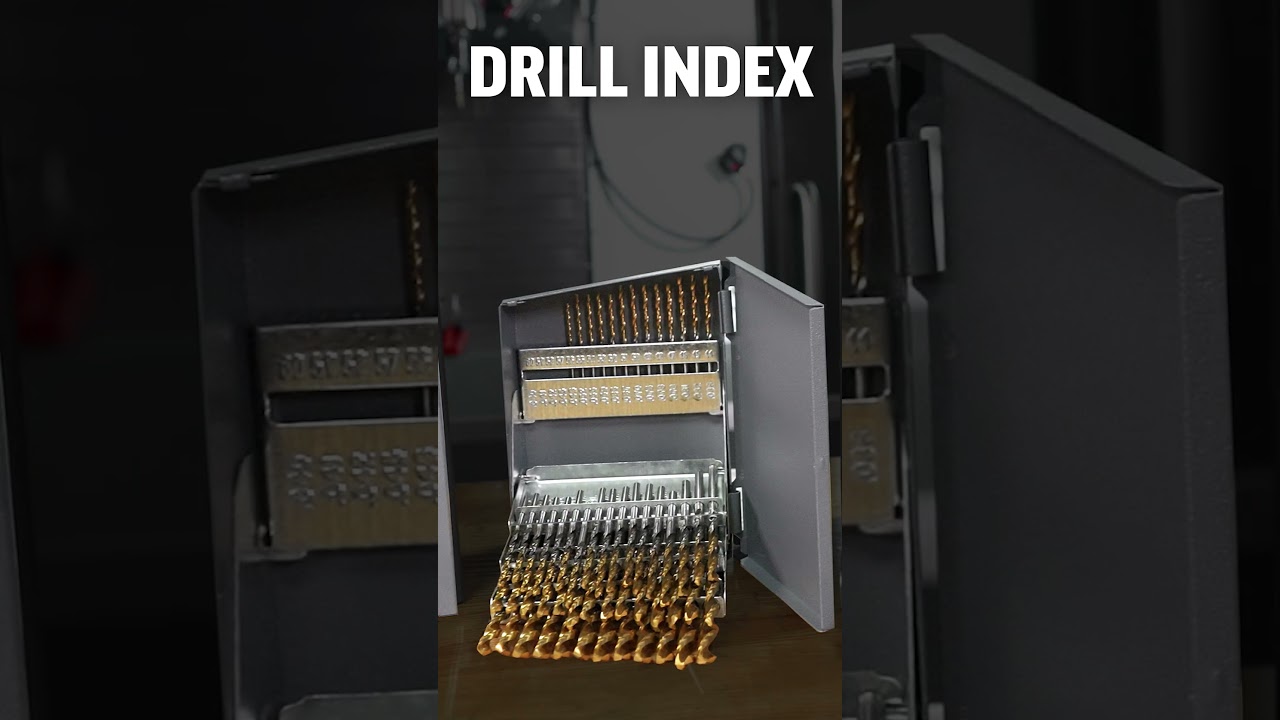 Do you use drills? Then you need to see this. #haasautomation #haastooling #haas