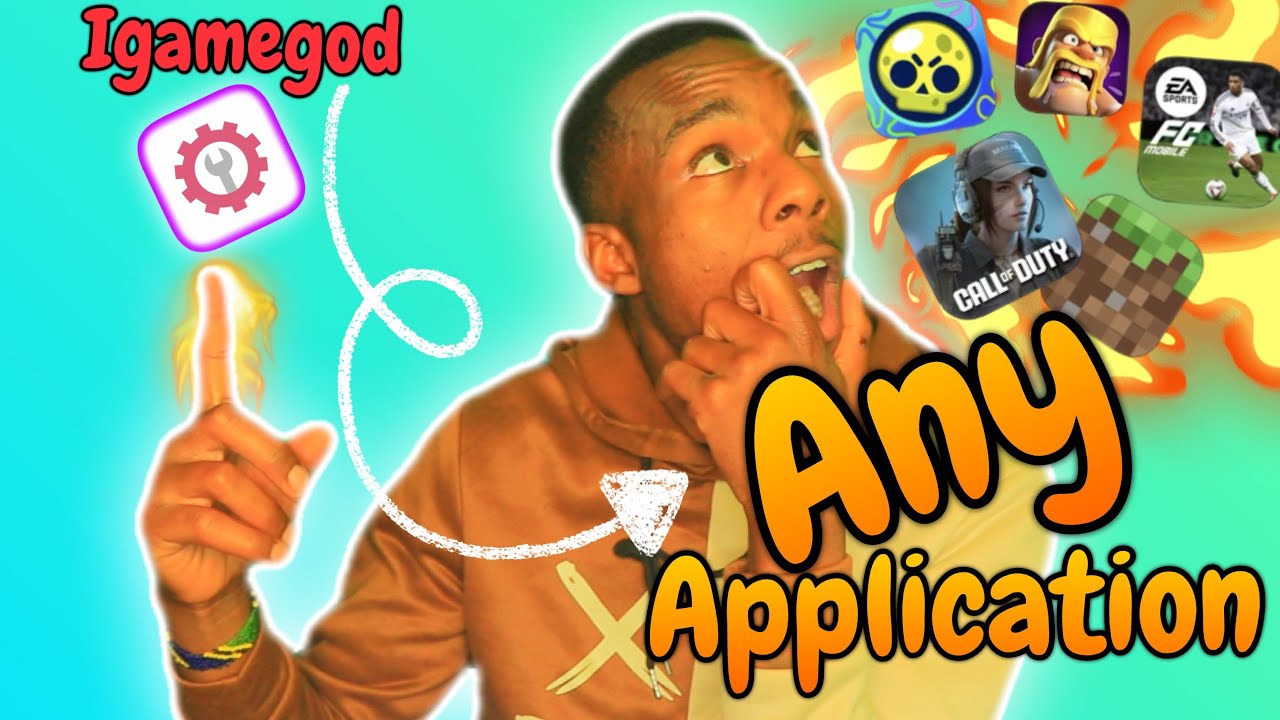 How to Get Igamegod on Any Application | No Jailbreak Required