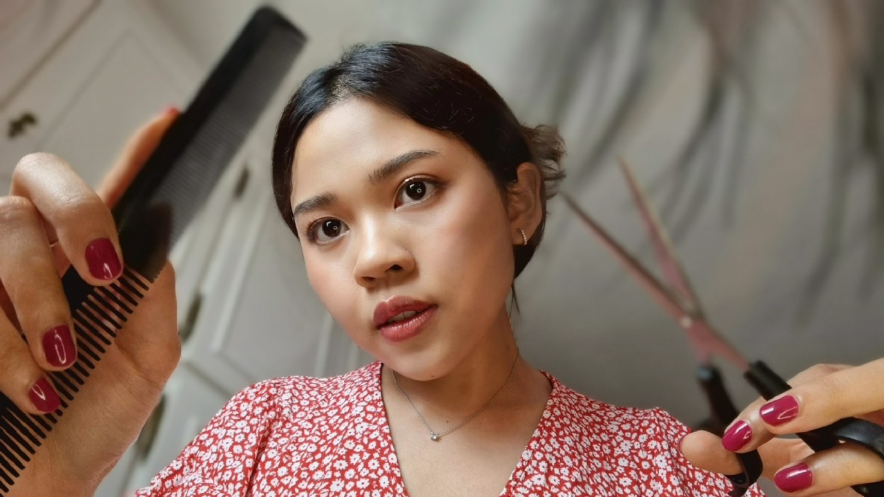 ASMR Thai Hair Salon Roleplay 💇‍♀️ ช่างคนสนิทตัดผมให้คุณ (Soft Spoken, Layered Sounds) Eng Sub