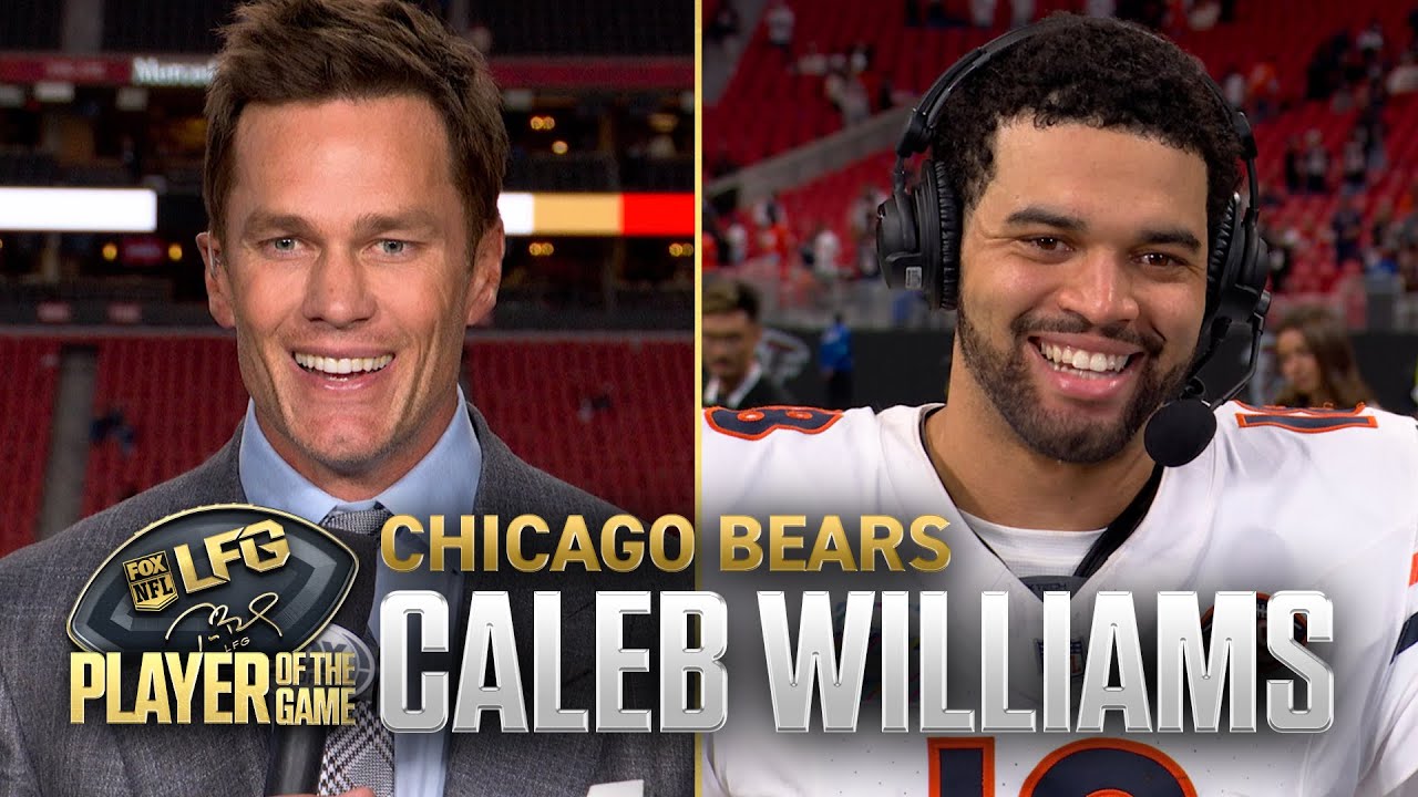 Tom Brady&rsquo;s LFG Player of the Game: Bears&rsquo; Caleb Williams 🏆 Week 6 DIGITAL EXCLUSIVE