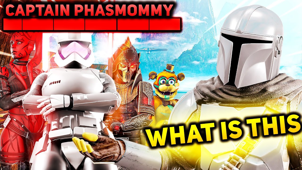 Star Wars Battlefront 2 But Every Time I Die, I Install A Random Mod (Battlefront 2)