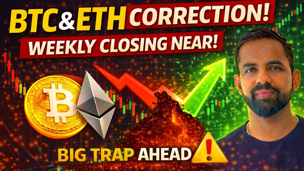 Bitcoin & Ethereum Price Analysis Today | Market Trend & Next Move | BTC & ETH Price Prediction 2026
