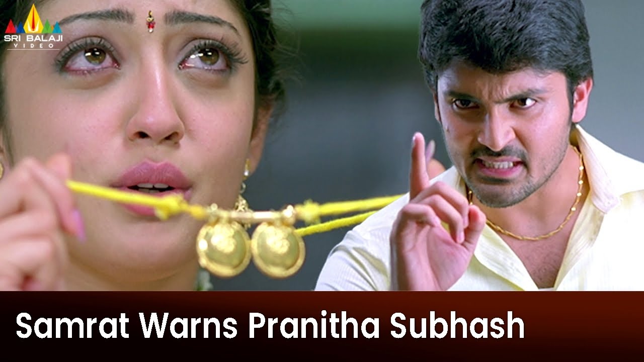 Samrat Warns Pranitha Subhash | Baava | Telugu Movie Scenes | Siddharth @SriBalajiMovies