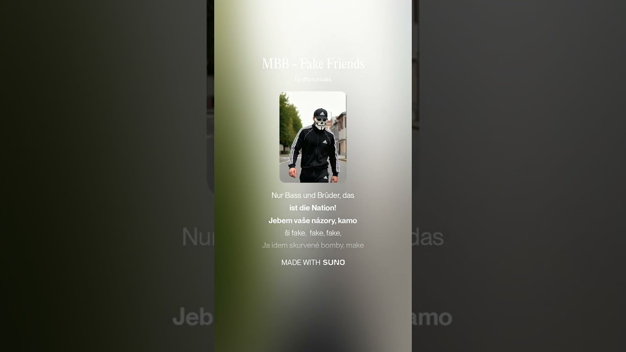 MBB - Fake Friends