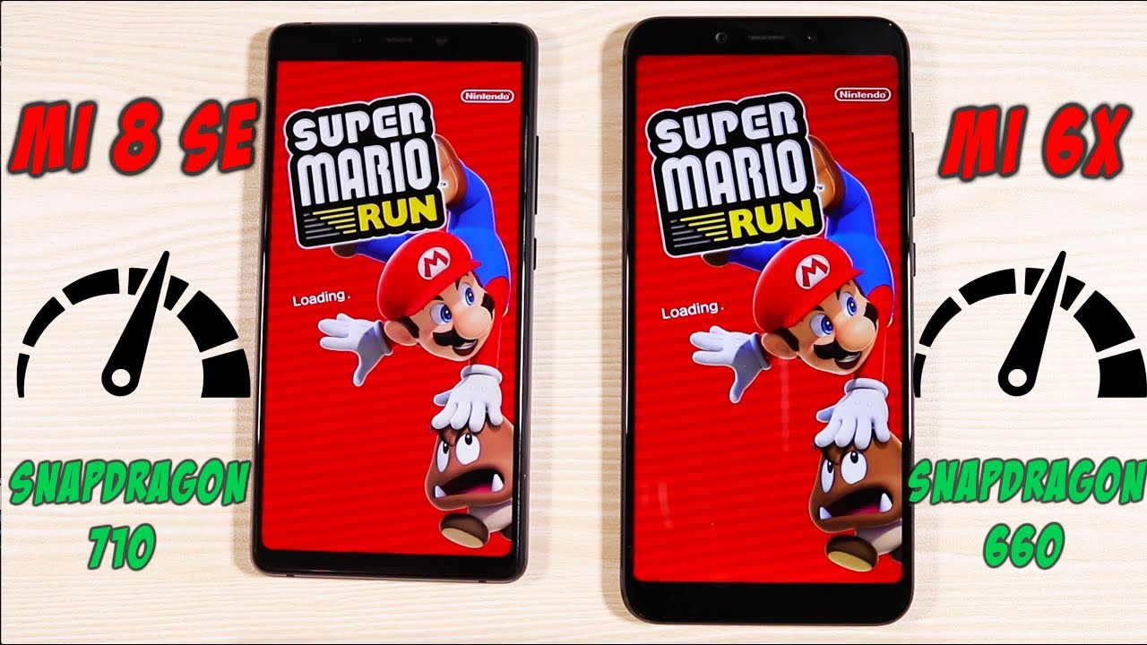 Xiaomi Mi 8 SE vs Mi 6X Speed Test!