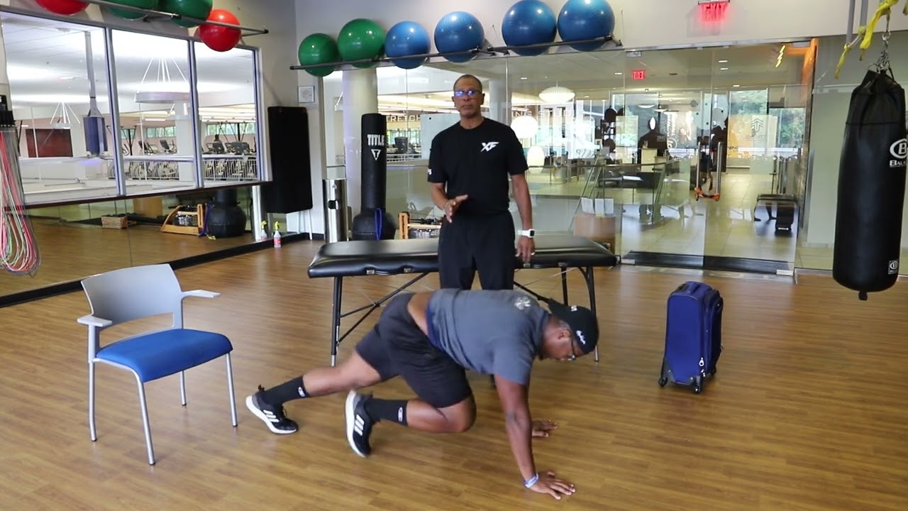 Traveling? Try This Hotel Room Workout from X-Force Body by GHF!