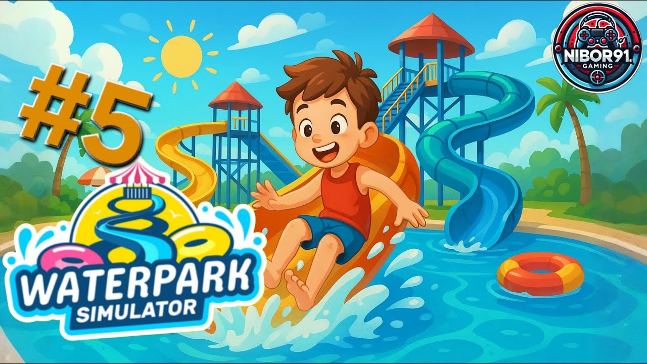 Waterpark Simulator #5 Wir bauen die Erweiterung aus !