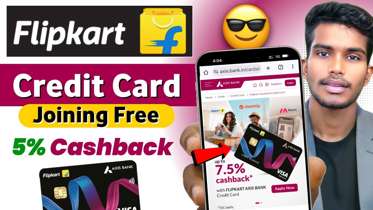 Flipkart Axis credit card apply online complete process ! Flipkart ka Axis credit card kaise banaye