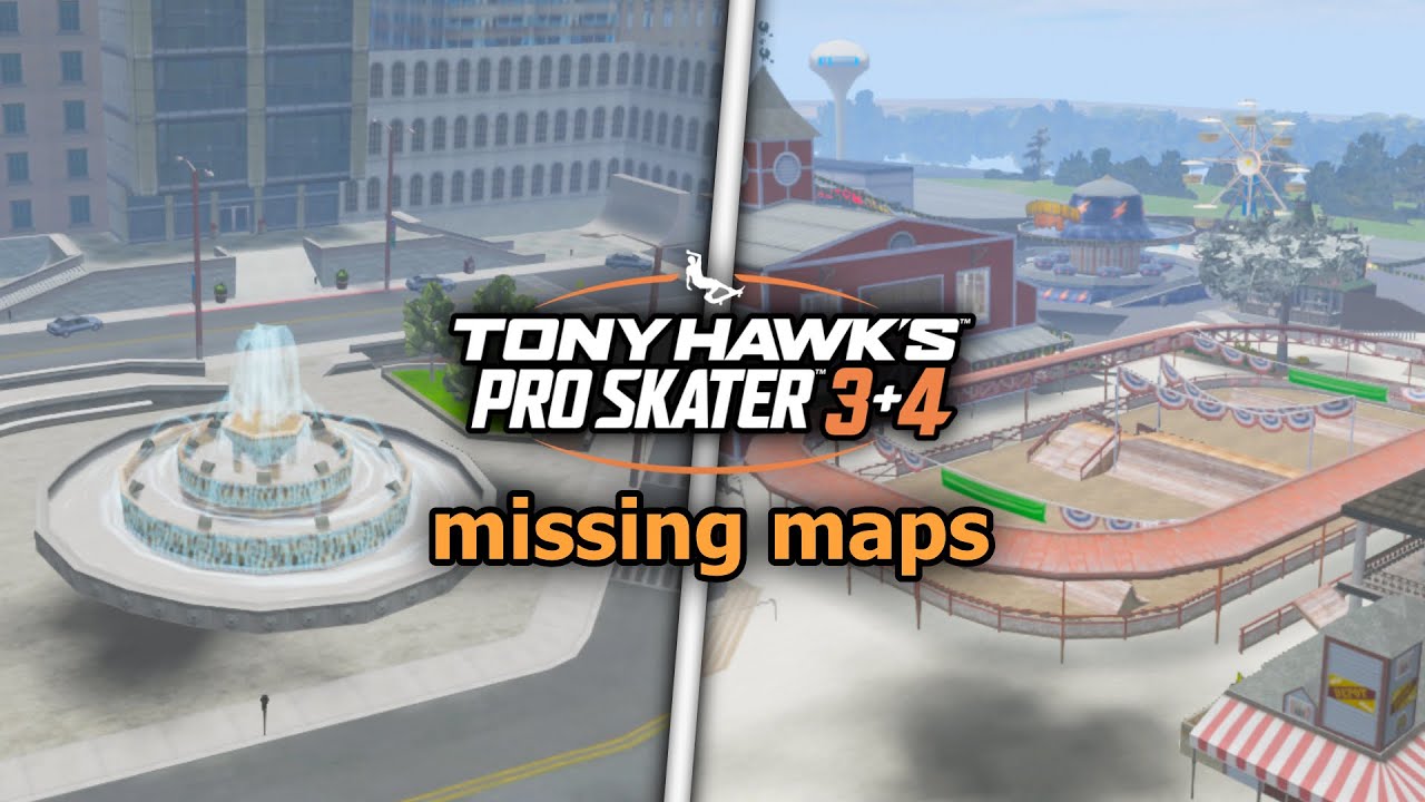 This Mod Adds The Missing THPS4 Maps + Career Mode (THPSPro 3+4 Update 1.0)