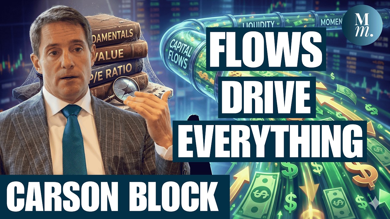 Why Carson Block Says Ignore Fundamentals and Focus on Capital Flows