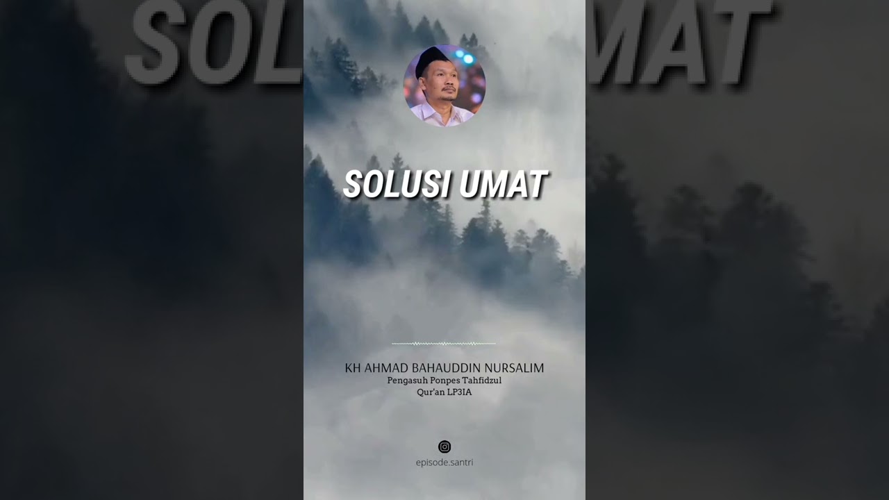 Solusi Umat || Gus Baha' #shorts #gusbaha