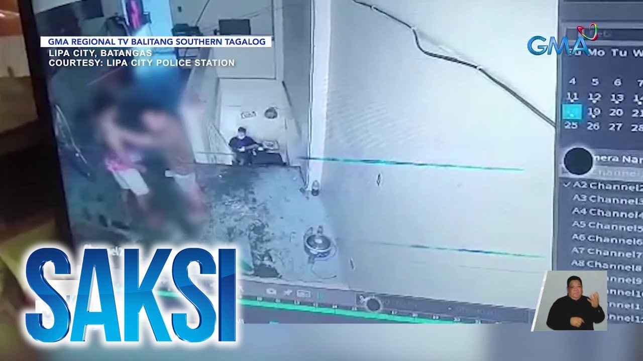 Lalaki, pinatay sa taga ng kaniyang katrabaho sa meat shop | Saksi