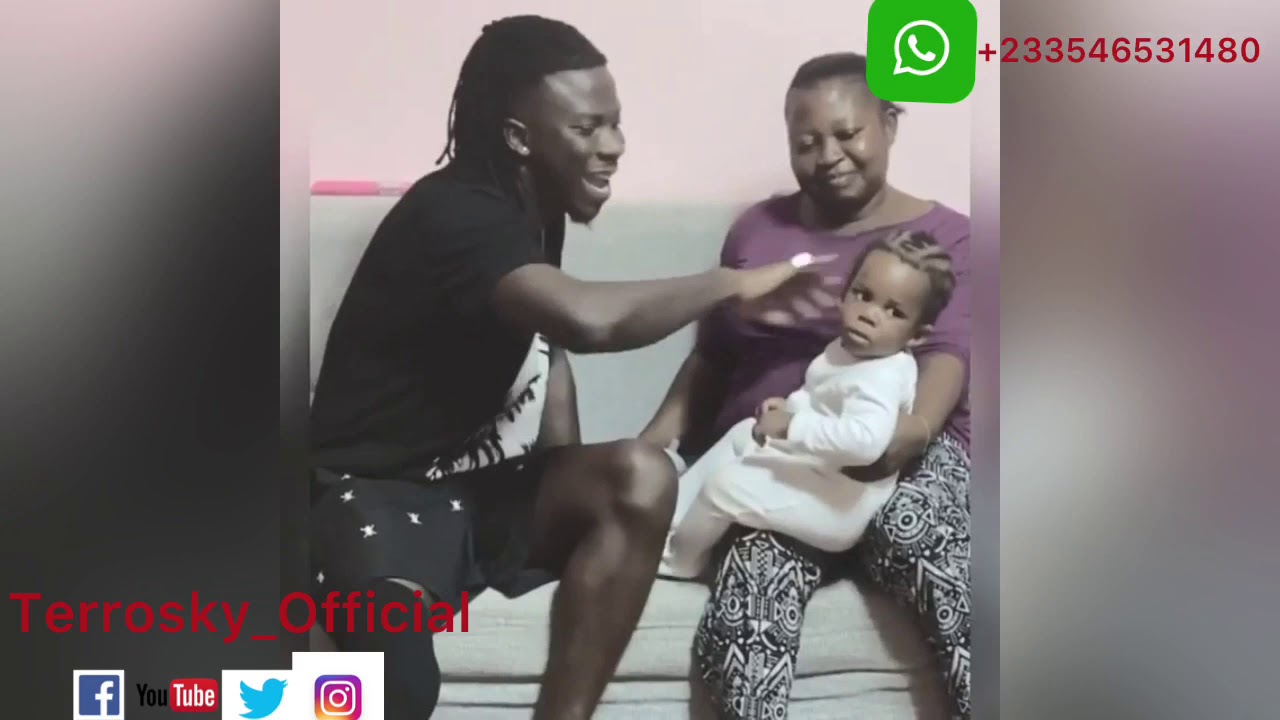 The Best of Stonebwoy and his Kids 😘😘😘😍😍😍