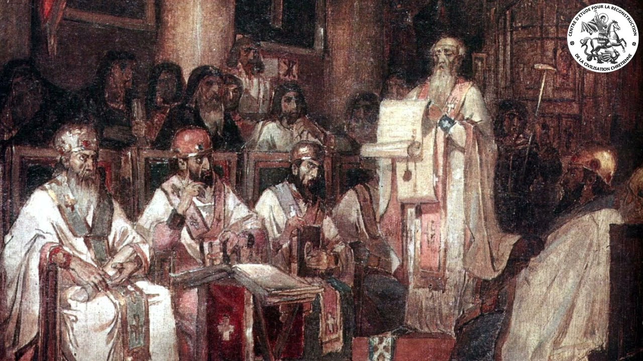 Le deuxième concile de Constantinople (553)