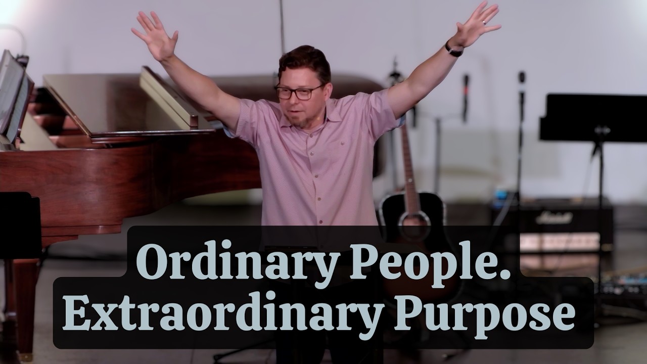 Ordinary People. Extraordinary Purpose.