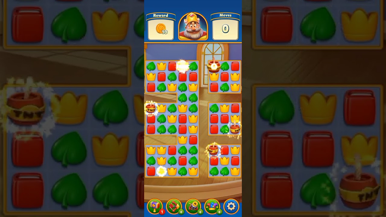 King's Nightmare Level 5150 |Royal Match Gameplay 5150 Level |Amazing Level Game