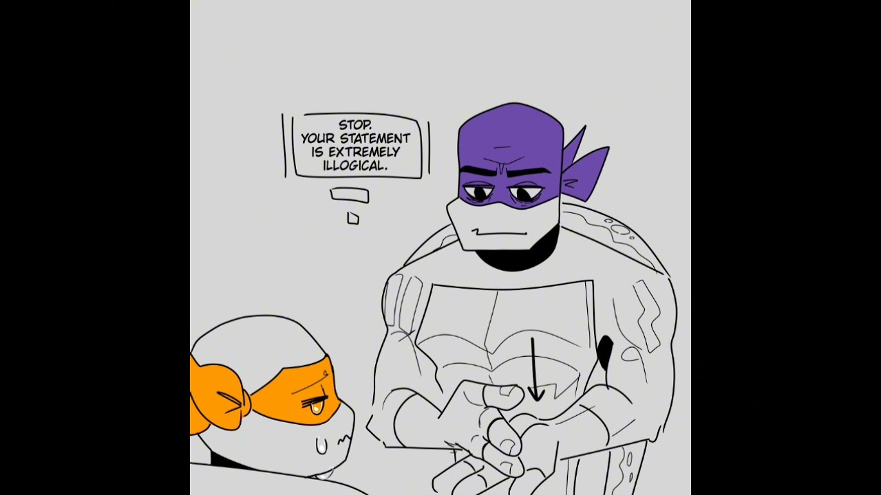 Sick Days (Dub) Leo Donnie Raph and Mikey are all Sick!!? ROTTMNT FANART DUB