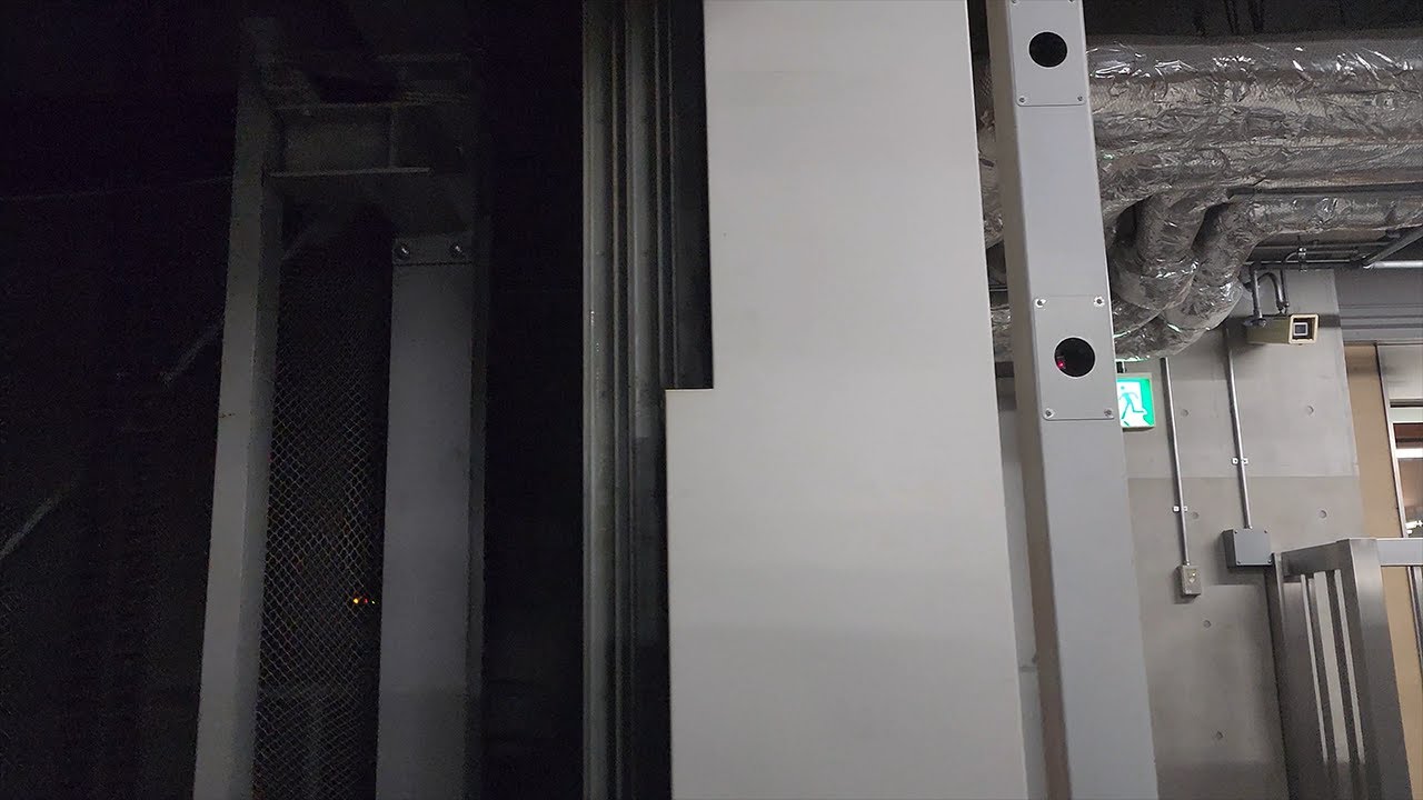 3倍速 機械式『地下』駐車場の㊙内部 東京ミッドタウン駐車場P3 / Roppongi Tokyo Midtown parking lot P3