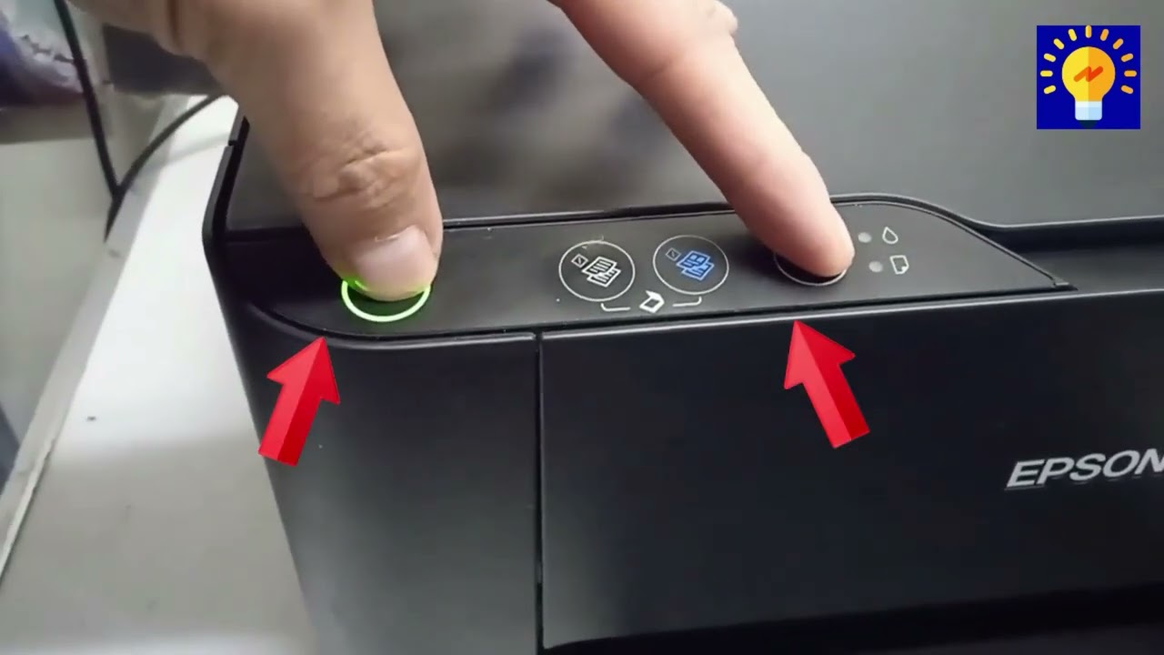 So reinigen Sie den Druckkopf des Epson L3110