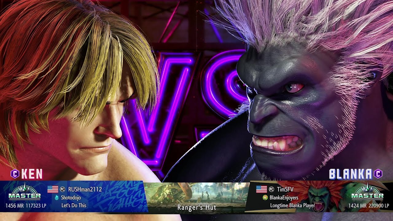 1424 MR Blanka Set (Ranked 12/8/2025) - Street Fighter 6