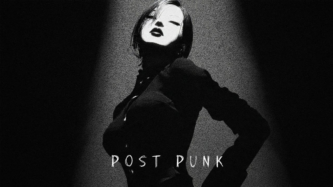 Post punk music for lonely nights || Playlist - 1