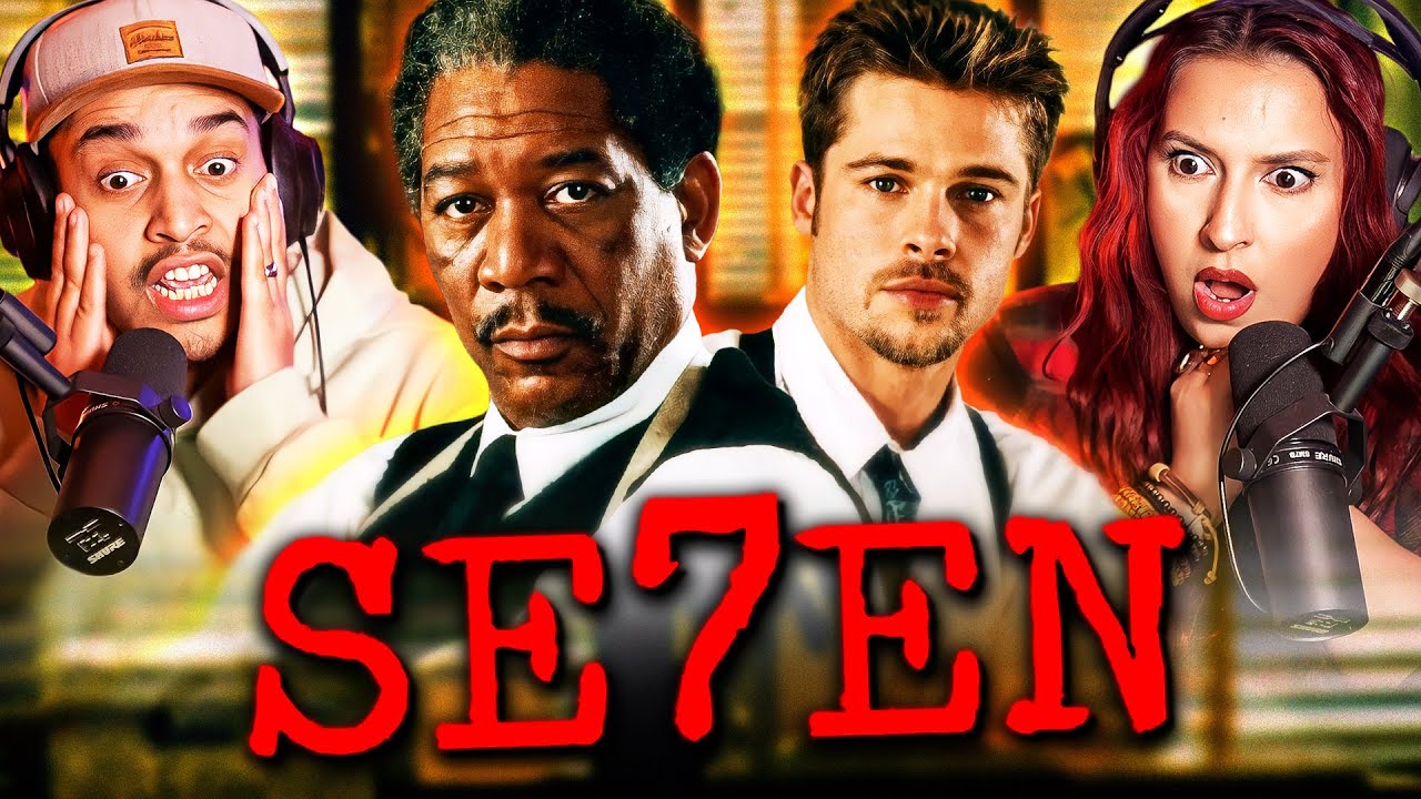 SE7EN (1995) MOVIE REACTION - HOW DARK CAN IT GET!? - First Time Watching - Review