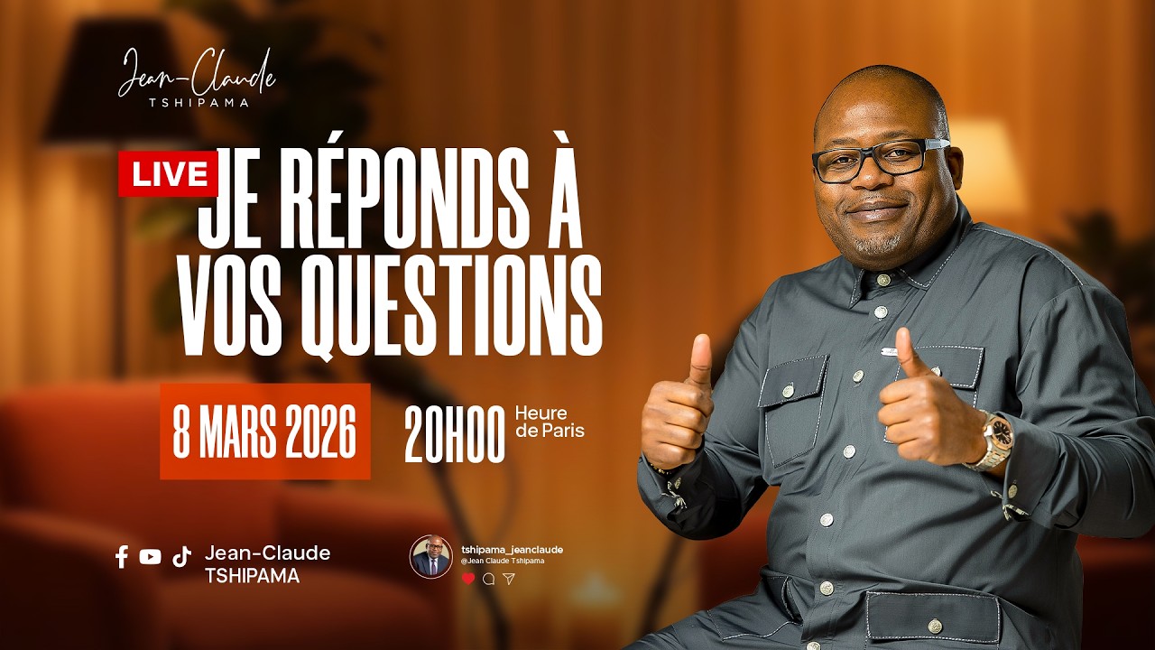 JE RÉPONDS À VOS QUESTIONS (3)