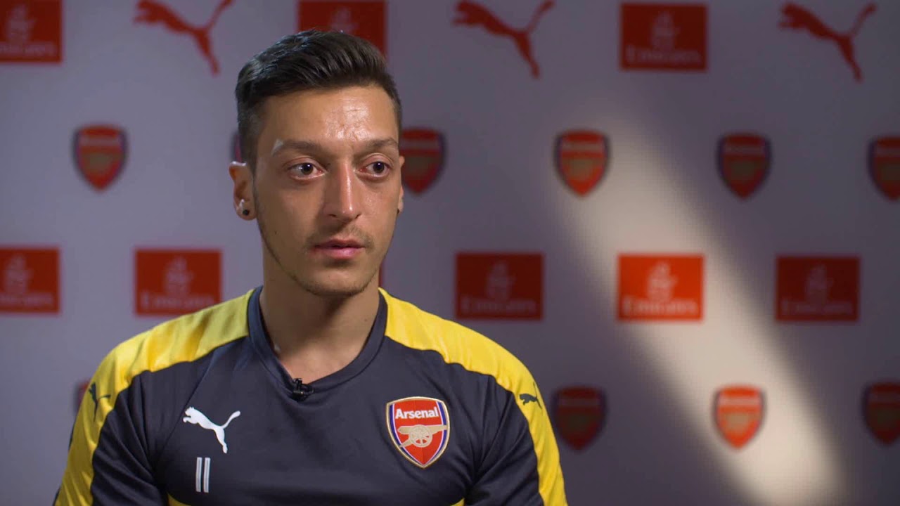 Interview with Mesut Özil