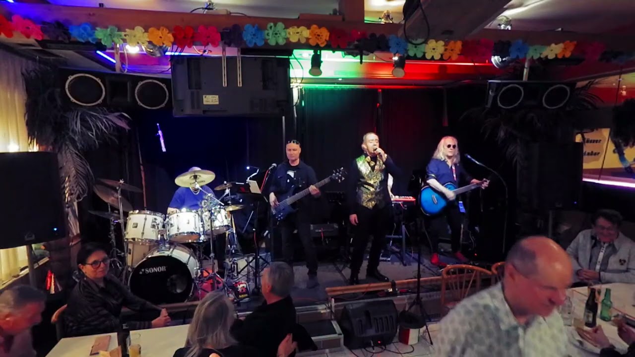Live Shango Italiano 07 02 2026, Fischamend Cafe' Susser  Anker.