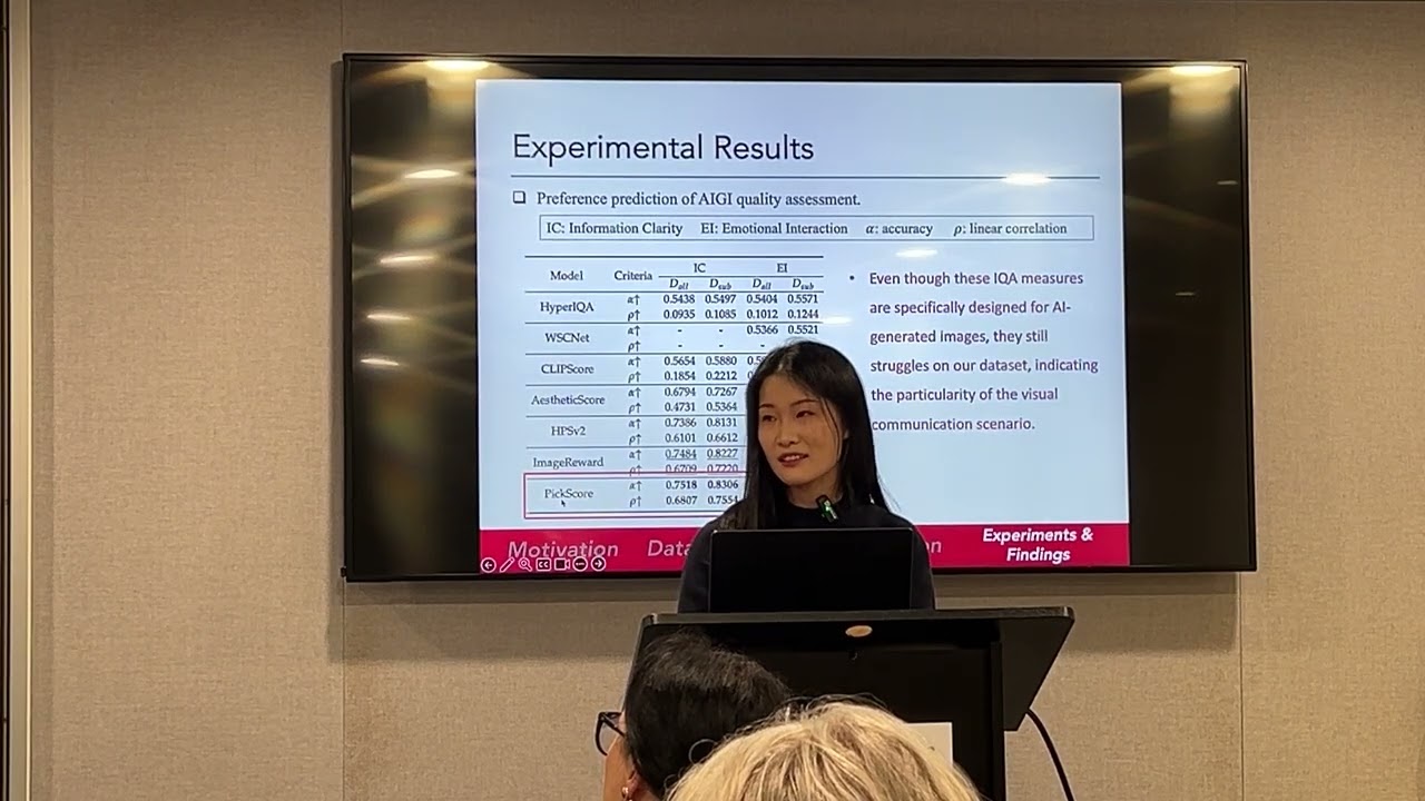 BMVA Symposium on Media Quality - Yixuan Li - AI generated Image Quality Assessment in Visual Commun