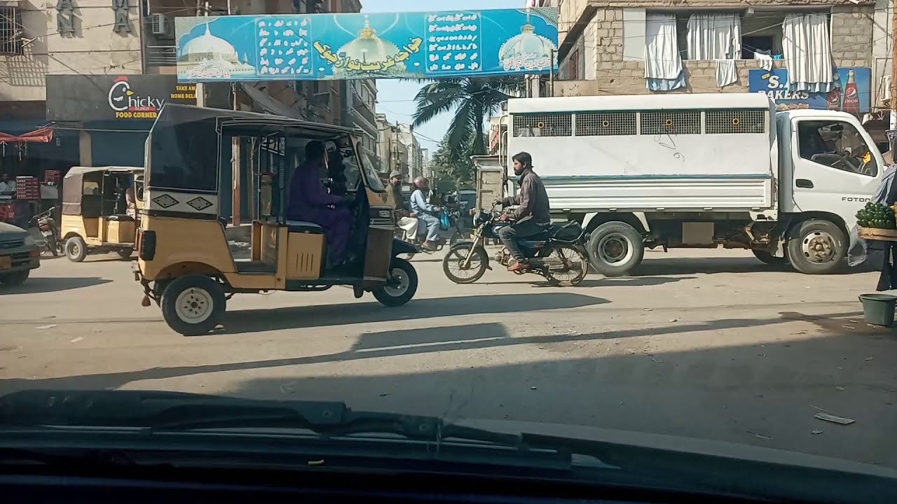 karachi Area Ancholi - Road Trip