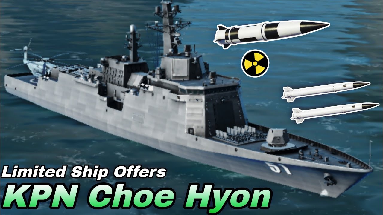 KPN Choe Hyon 🇰🇵 Best Destroyer Limited Edition 3 Million Damage 💀☠️ Modern Warships