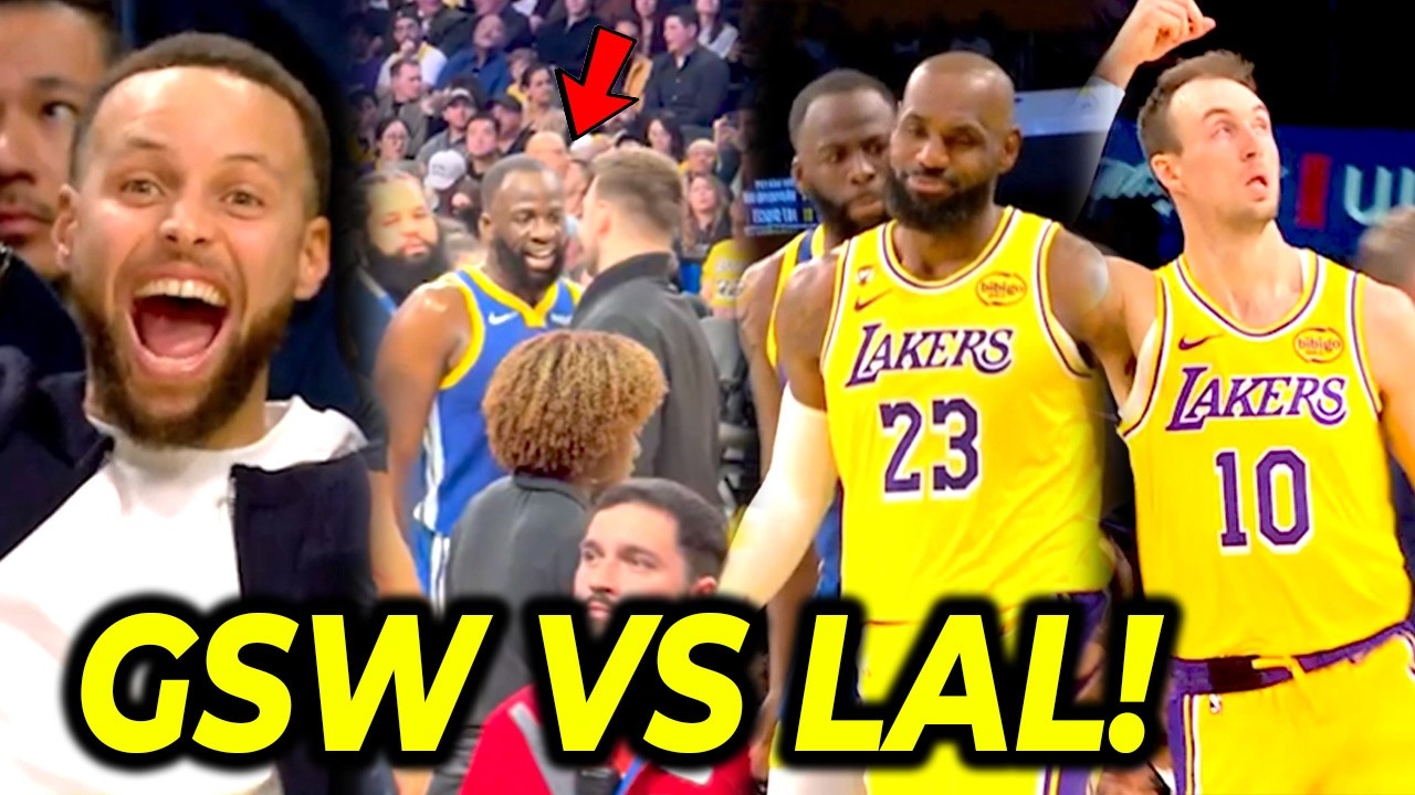 Lakers debut ng 3-point assassin! | Angas na angas si Draymond kay LeBron!