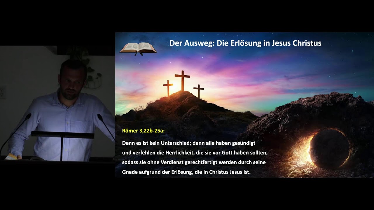 Gottes Ebenbild - durch Sünde verdorben - Bibelunterricht - MGR