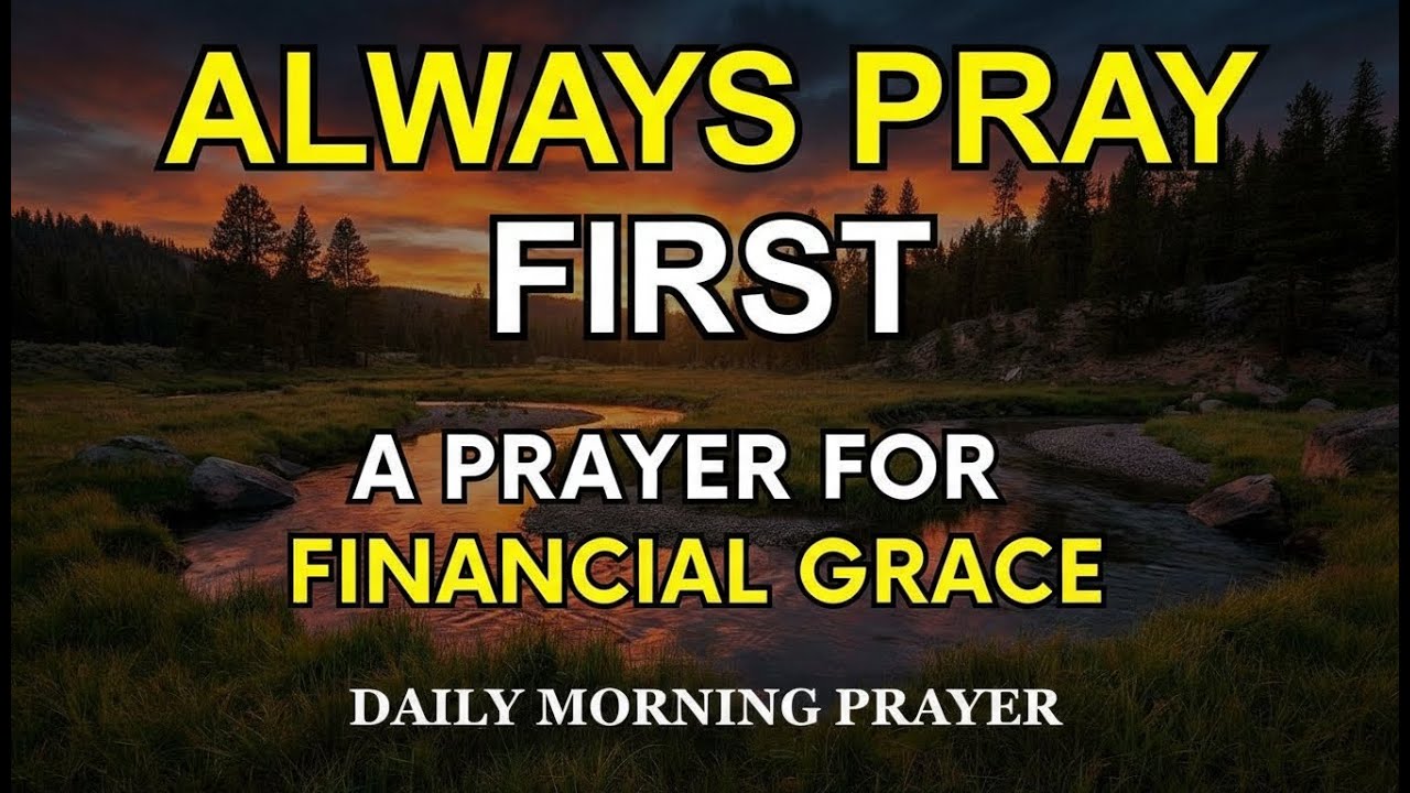 Trust God with This New Day | Blessed Daily Morning Prayer | Let God Fight For You This Morning