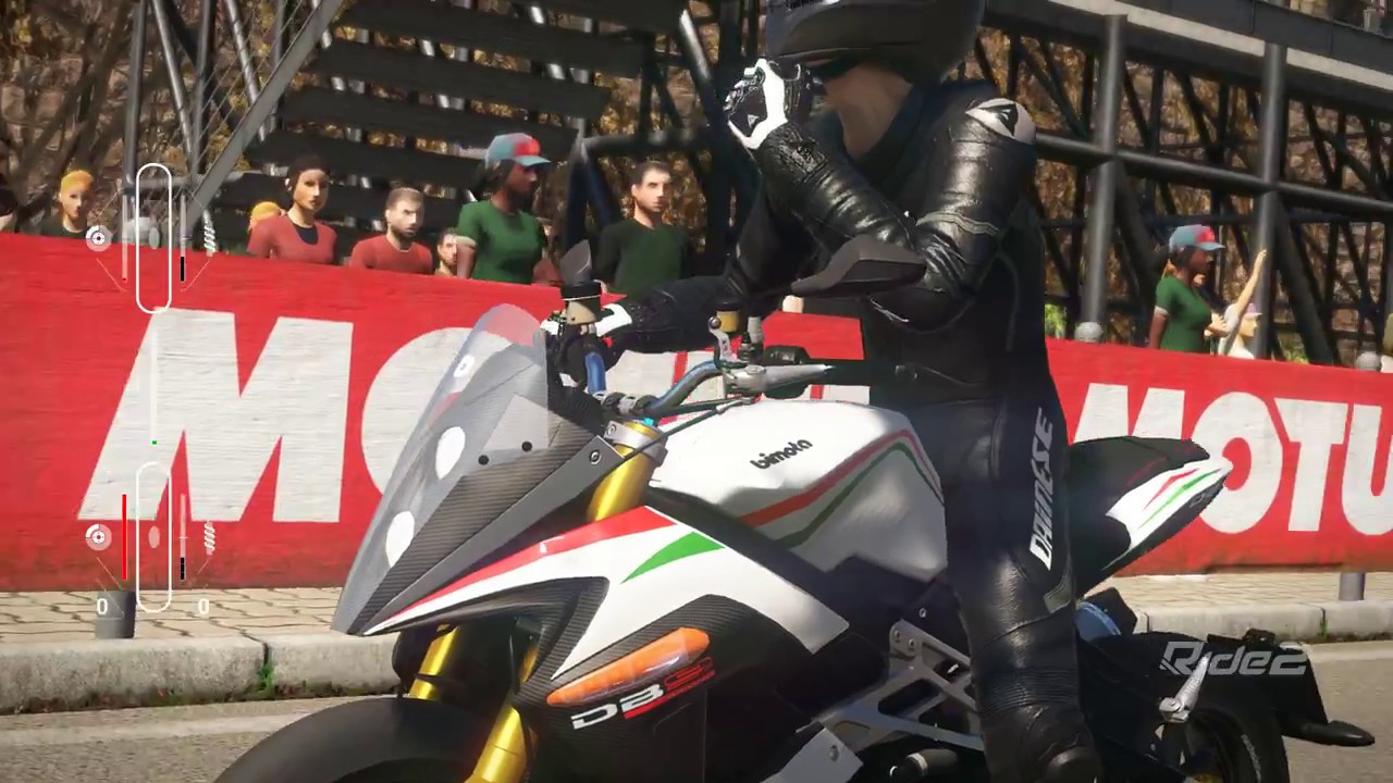 Bimota DB9 BRIVIDO French Riviera Full Circuit