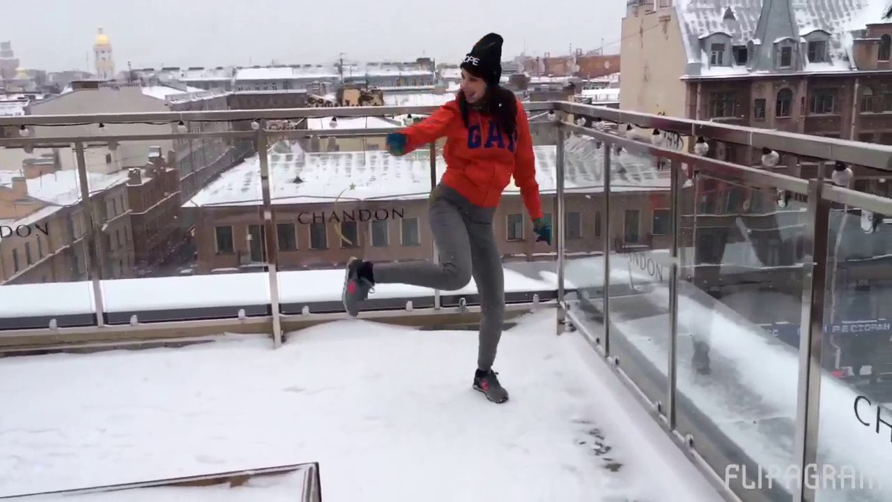 Freestyle on the roof / Dancehall Russia Fever Vybz Kartel