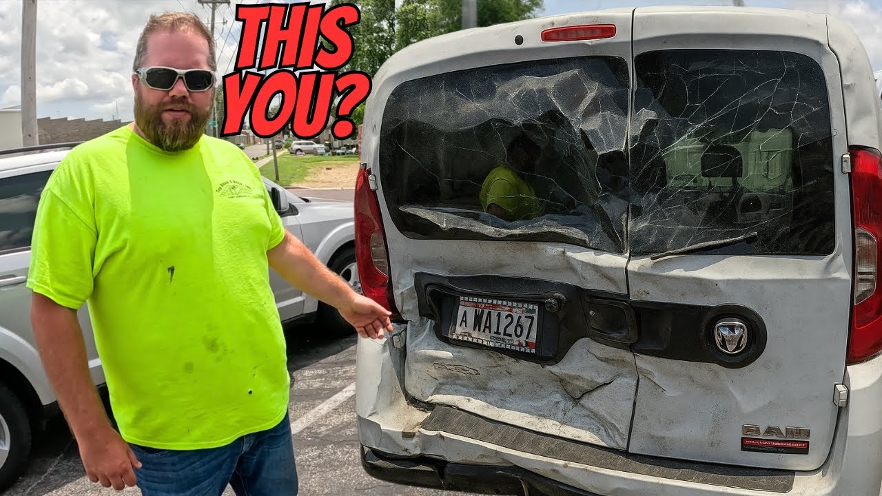 Employee Crashed Company Van - Never Told a Soul